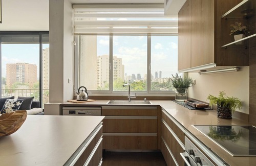 Tel Aviv Apartment | Ramat Aviv Stylish Stay by Sea N' Rent