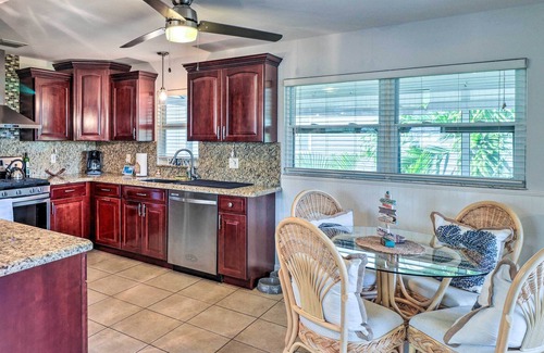 Breezeswept Beach Estates Cottage | Ramrod Key Vacation Rental w/ Private Dock