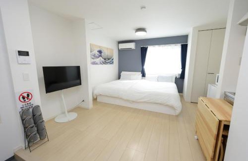 Katasekaigan Apartment | Rana Enoshima - Vacation STAY 84717v