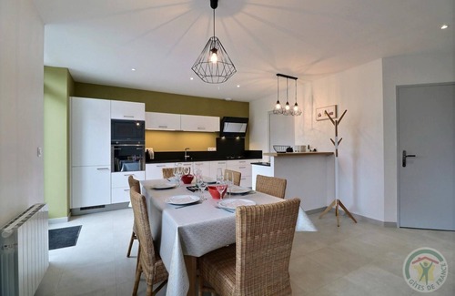 La Ville-es-Nonais House | Rance view - LA VILLE-ES-NONAIS