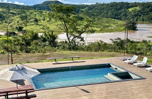 Mansoes Bittencourt House | Rancho beira lago