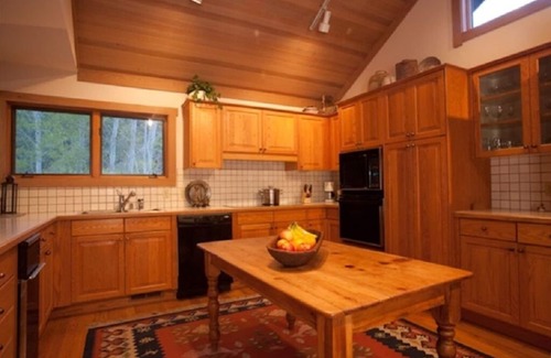 Ketchum House | Ranch like setting one mile from town and across from River Run Lodge