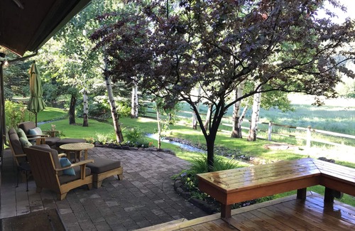Ketchum House | Ranch like setting one mile from town and across from River Run Lodge