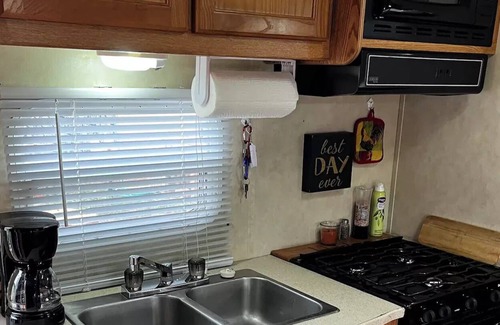Piedmont House | Ranch style camper located on hobby farm
