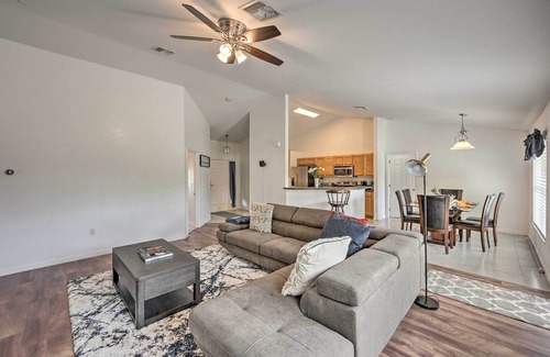 Lehigh Acres House | Ranch-Style Lehigh Acres House with Big Backyard!