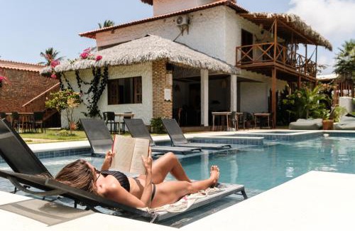 Atins Hotel | Rancharia Charme Beach