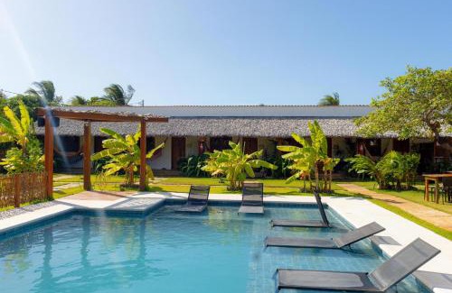 Atins Hotel | Rancharia Charme Beach