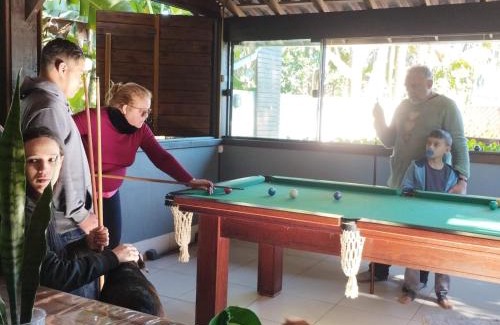 Santo Amaro da Imperatriz House | Rancho coletivo aconchegante