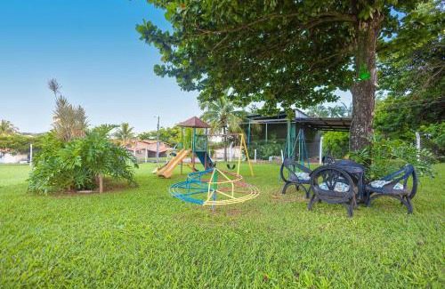 Buriti Alegre Villa | Rancho Colonial 6 suítes acesso ao Lago das Brisas