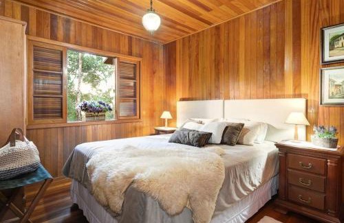 Rancho Queimado House | Rancho do Canarinho, Fogão à Lenha, 4QT com Vista