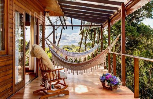 Rancho Queimado House | Rancho do Canarinho, Fogão à Lenha, 4QT com Vista