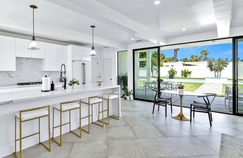 Magnesia Falls Cove House | Rancho Escape | A Louisa Davis Property