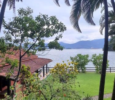 Mangaratiba House | Rancho Ilha de Jaguanum com WIFI