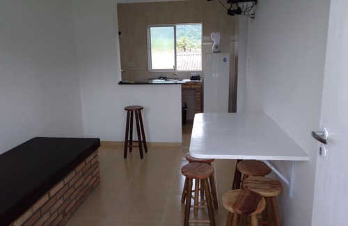 Lagoinha Ski Chalet | Rancho Lagoinha Chalets. Total 6 people (adults and children)