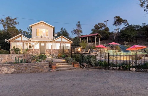 Alpine House | Rancho Maderas Lodge- Solar Heated Pool, King Bednn