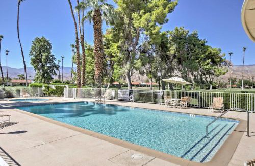 Rancho Mirage Apartment | Rancho Mirage Condo on Fairway with Resort Amenities