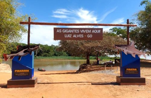 Sao Miguel do Araguaia House | Rancho Peixe Grande Luiz Alves Rio Araguaia