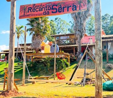 Delfinopolis House | Rancho Recanto da Serra