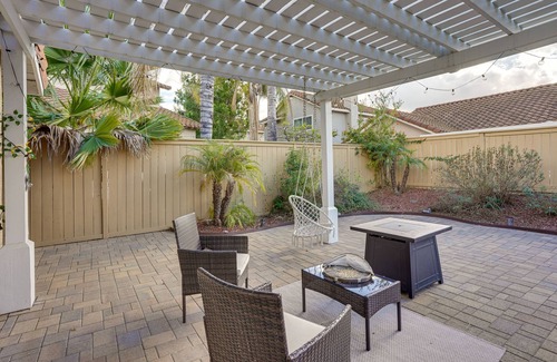 Rancho Santa Margarita House | Rancho Santa Margarita Home with Fire Pit!