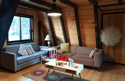 San Jose del Pacifico Ski Chalet | Rancho Samadhi