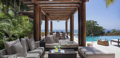 Punta de Mita Villa | Ranchos Estates Beachfront Villa Ten