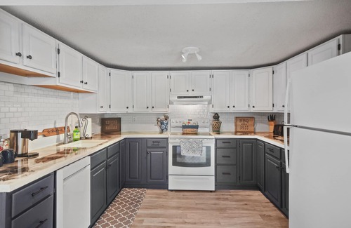 Parsonsfield House | Randall Lake Modern Camp feet to private lake 3 bedroom, 1 bath
