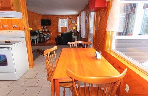 Rangeley House | Rangeley Manor B | Updated Cottage with Shared Waterfront Access on Rangeley Lake