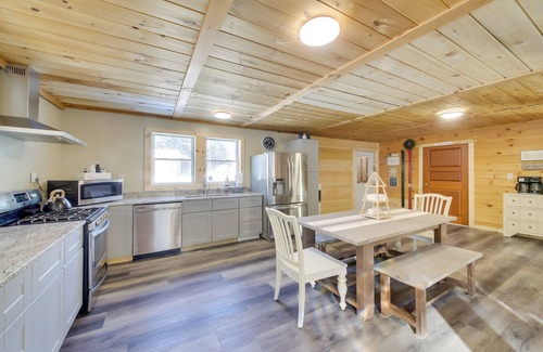 Rangeley House | ‘Rangeley Retreat’ Cabin-Style Home: Lake Access