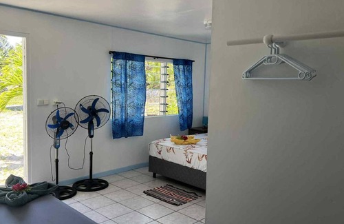 Rangiroa Bed & Breakfast | RANGIROA- Chambre familiale Chez Guy