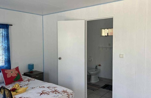 Rangiroa Bed & Breakfast | RANGIROA- Chambre familiale Chez Guy