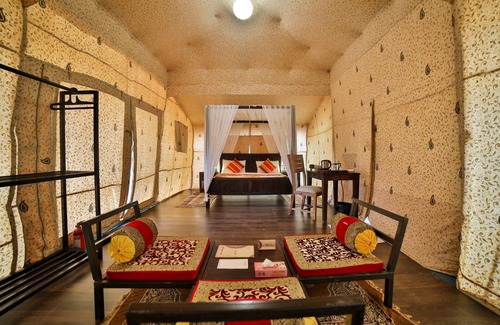 Bhuj Hotel | Rann Utsav The Tent City