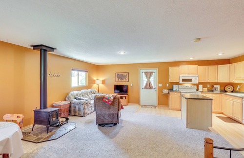 Rapid City Cabin | Rapid City Cabin w/Hiking & ATV Trail Access