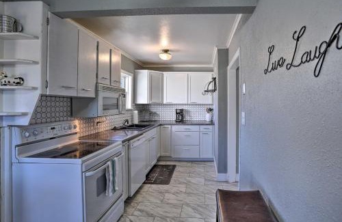 Rapid City House | Rapid City Home with Patio by Canyon Lake Park!