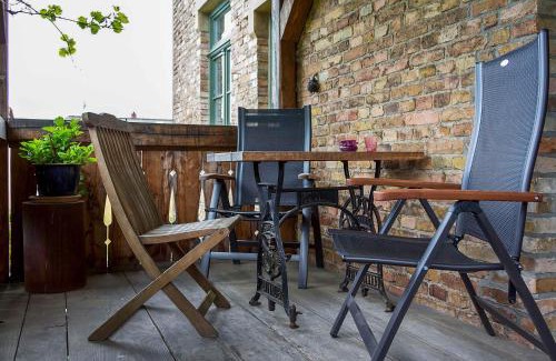 Muritz Apartment | Rapunzel - Gemütliche Ferienwohnung mit Landhausstil und überdachtem Balkon