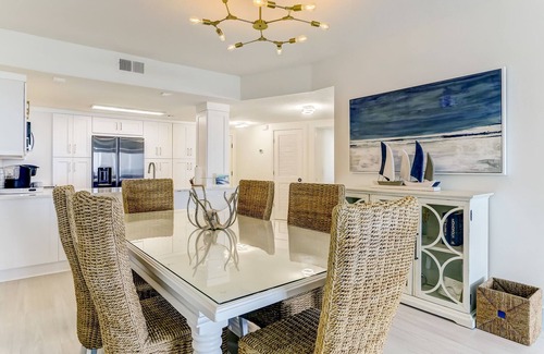 Fernandina Beach Condo | RARE Direct Oceanfront Condo with TWO private balconies within OMNI resort