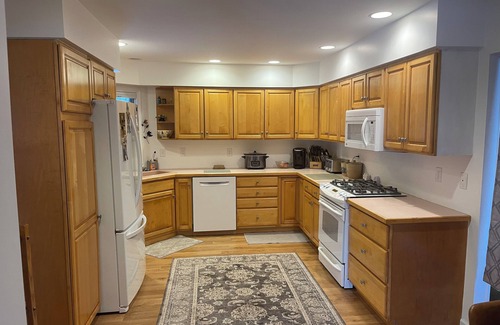 Petoskey House | Rare Find. in Petoskey , beautiful home sleeps 8 with lake frontage and woods.