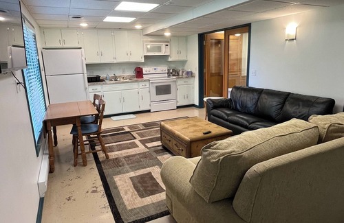 Petoskey House | Rare Find. in Petoskey , beautiful home sleeps 8 with lake frontage and woods.