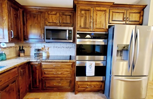 Jones Mills House | Rare Find: Lakefront, Private Dock, Pool, Outdoor Kitchen, Game Room