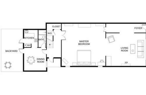 Cherokee Triangle Apartment | Rare King Bed w/ Dip Pool in ❤ Lou bar/food scene