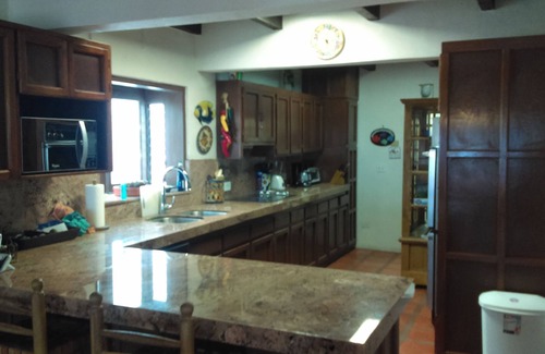 Las Gaviotas House | Rare large home with ocean views from 2nd and 3rd floors.