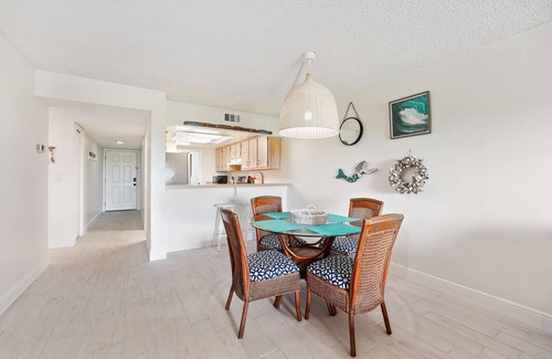 Chandler Park Condo | Rare Oceanfront Gem: 2BR Condo in Cape Canaveral