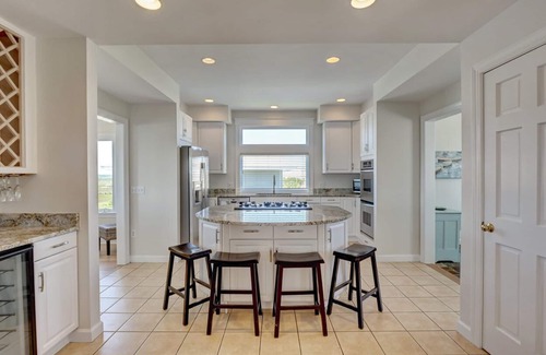 Shell Island House | RARE Oceanside 5BR Waterfront Home w/pvt Dock!