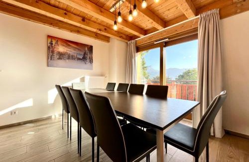Combloux Apartment | Rare pearl with view of Mont-Blanc