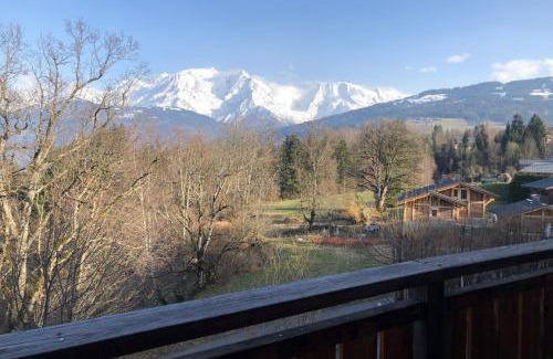 Combloux Apartment | Rare pearl with view of Mont-Blanc
