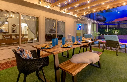 Rancho San Diego House | Rare SD Property! Heated Pool/Jacuzzi/Fire Pit!