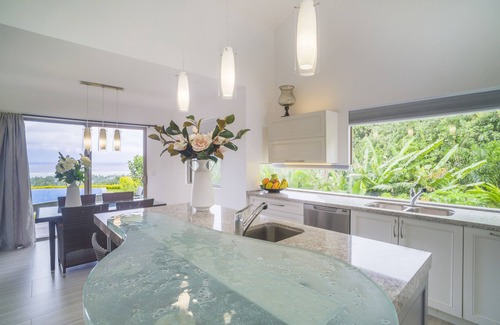 Tapere of Titikaveka House | Rarotonga's Finest Executive Holiday Home Rental