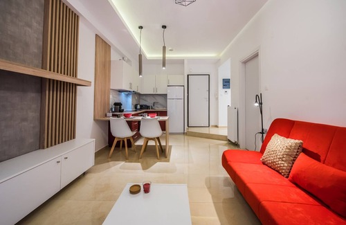 Thessaloniki City Centre Apartment | Raspberry Apt by halu! Apartments