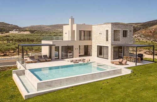 Kaliviani Villa | Rastoni Villa I Endless Panoramic seaview!