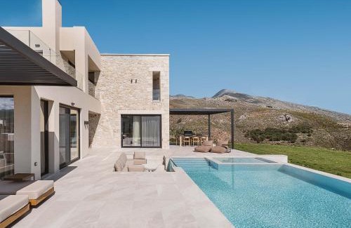 Kaliviani Villa | Rastoni Villa I Endless Panoramic seaview!
