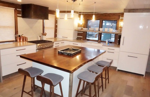 Crested Butte Cabin | Rated Best in CB! Designer Luxury!SteamShower!Firepl!Best Location In Town!